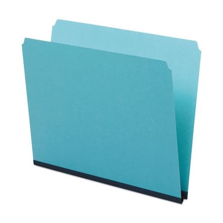 Tops Business Forms Pendaflex, PRESSBOARD EXPANDING FILE FOLDERS, STRAIGHT TAB, LETTER SIZE, BLUE, 25PK 9200